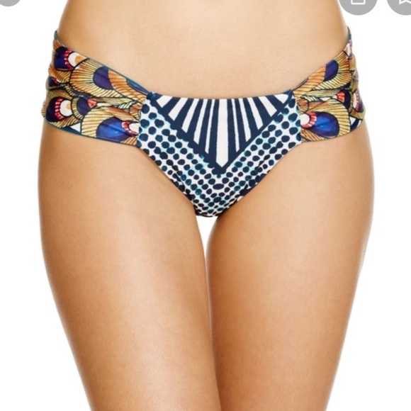 Mara Hoffman Green Peacock Bikini - Picture 6 of 9